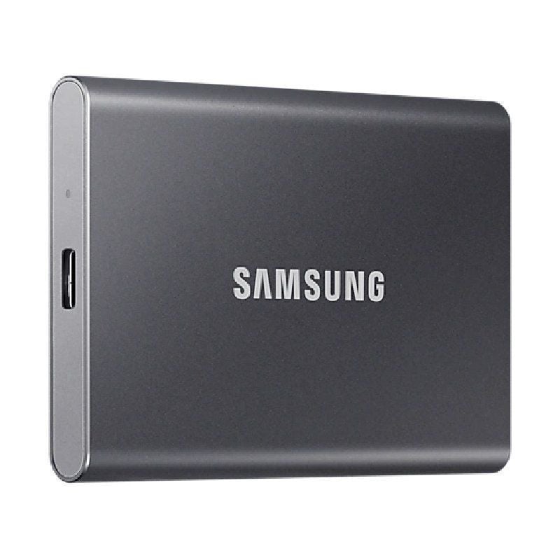 Disco Externo Samsung Portable SSD Samsung Portable T7 4TB / USB 3.2 / Cinzento