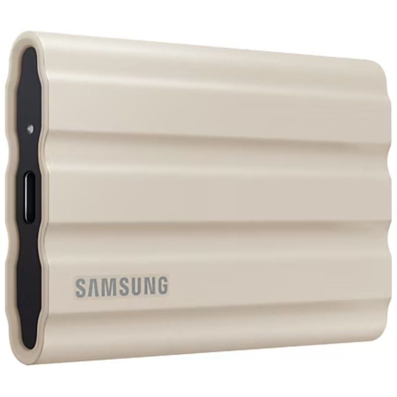 SSD Externo Samsung Portable T7 Shield 1TB / USB 3.2 / Bege