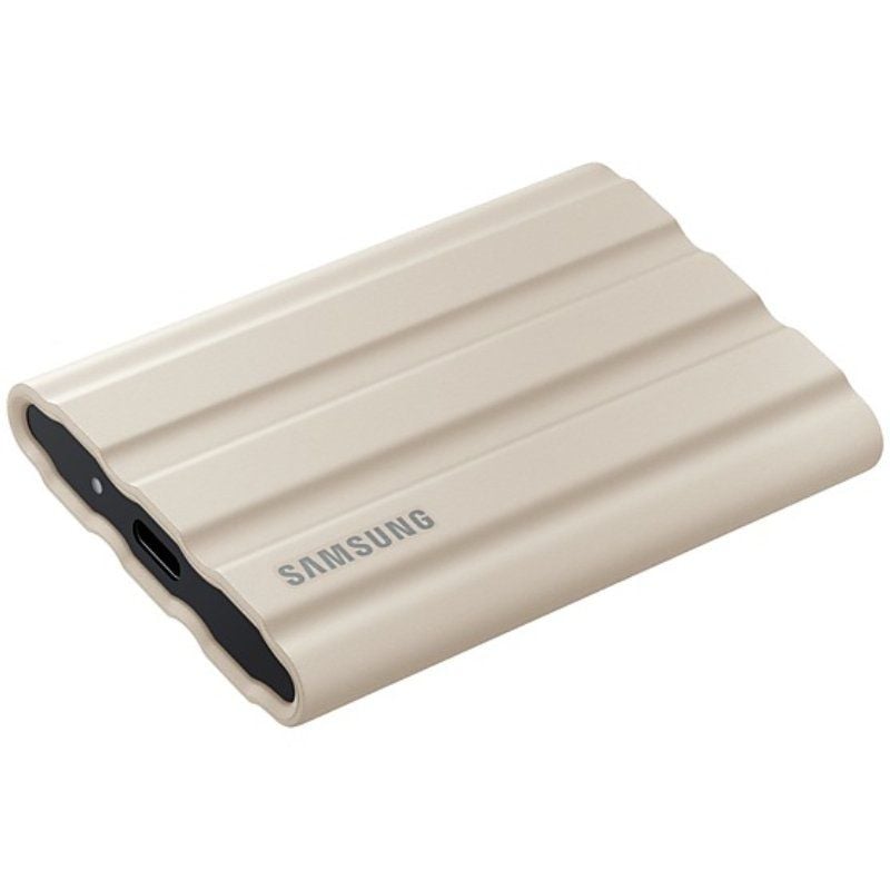 SSD Externo Samsung Portable T7 Shield 1TB / USB 3.2 / Bege