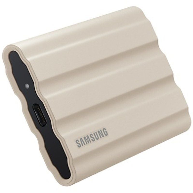 SSD Externo Samsung Portable T7 Shield 1TB / USB 3.2 / Bege