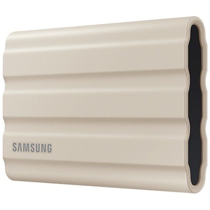 SSD Externo Samsung Portable T7 Shield 1TB / USB 3.2 / Bege