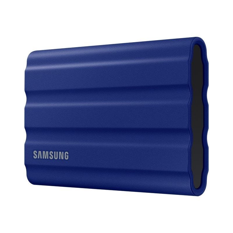 SSD Externo Samsung Portable T7 Shield 1TB / USB 3.2 / Azul