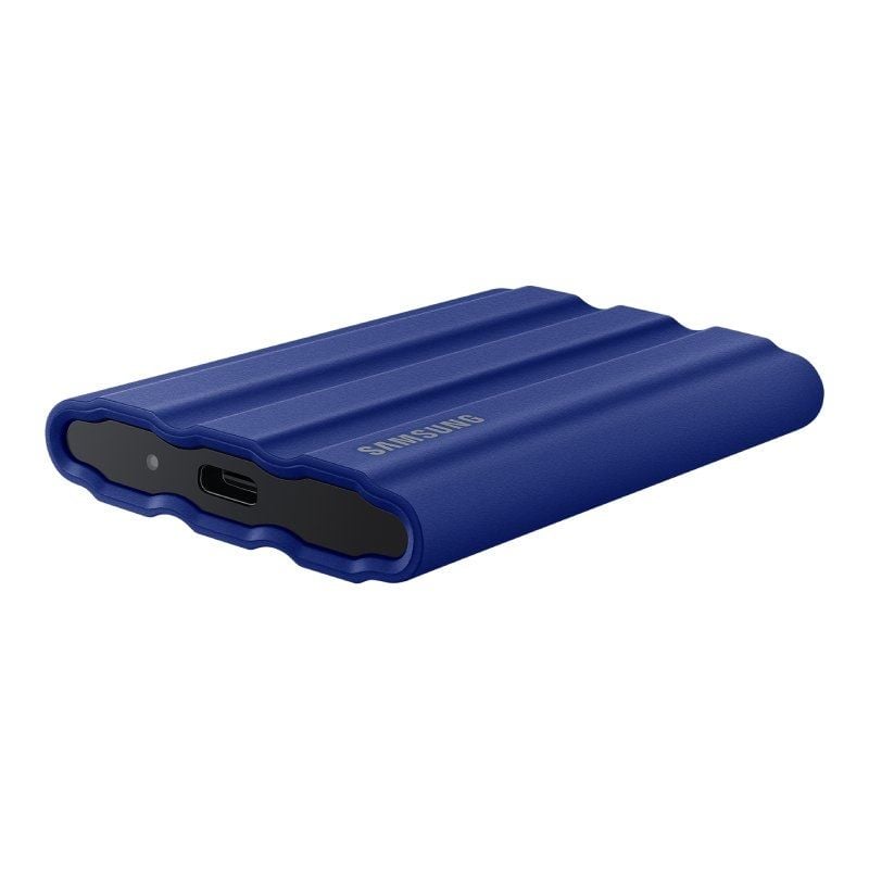 SSD Externo Samsung Portable T7 Shield 1TB / USB 3.2 / Azul