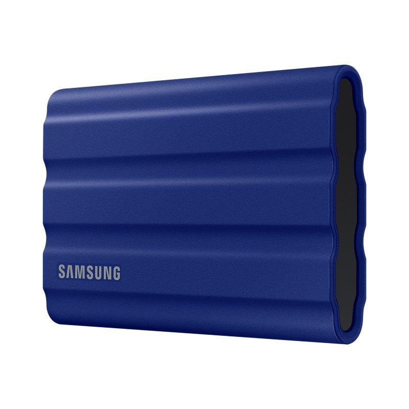 SSD Externo Samsung Portable T7 Shield 2TB / USB 3.2 / Azul