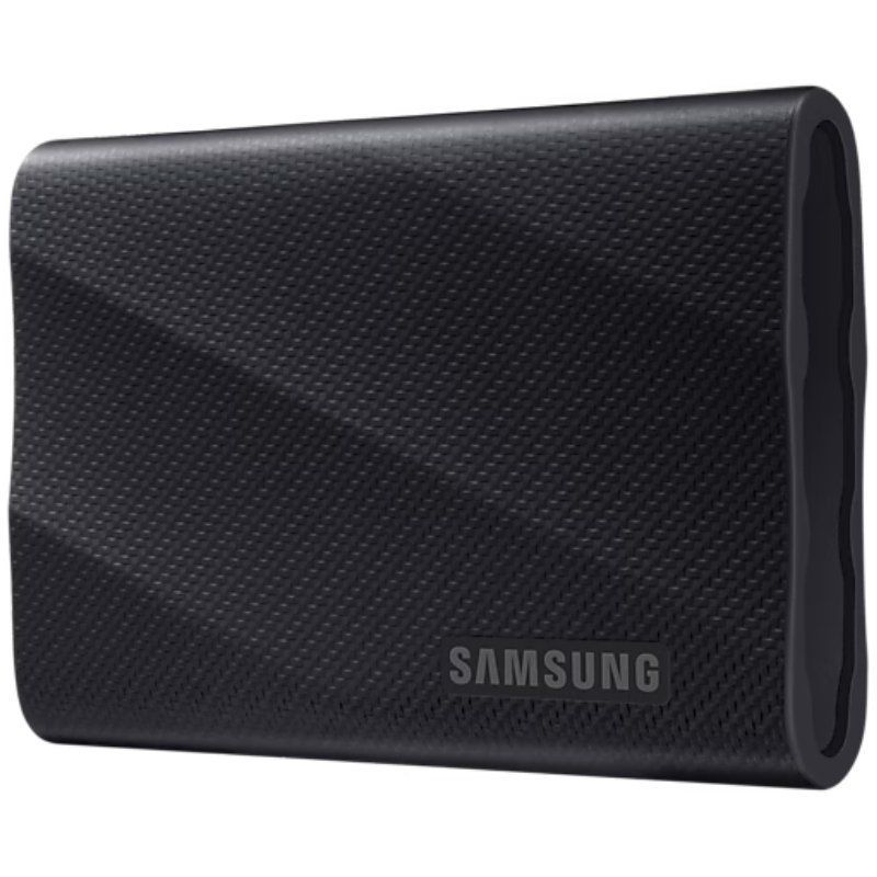 Unidade Externa SSD Portátil Samsung T9 2TB / USB 3.2 / Preto