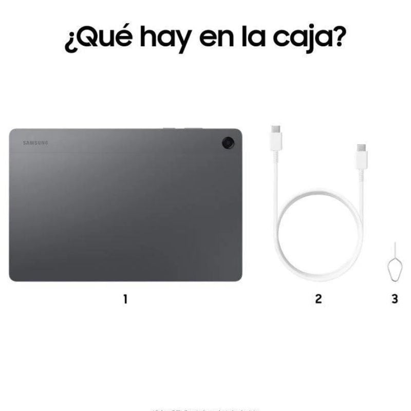 Tablet Samsung Galaxy Tab A11+ 11" / 6GB / 128GB / Octacore / Cinzento