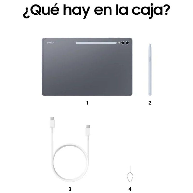 Tablet Samsung Galaxy Tab S10 Ultra 14.6" / 12GB / 512GB / Octacore / 5G / Cinzento