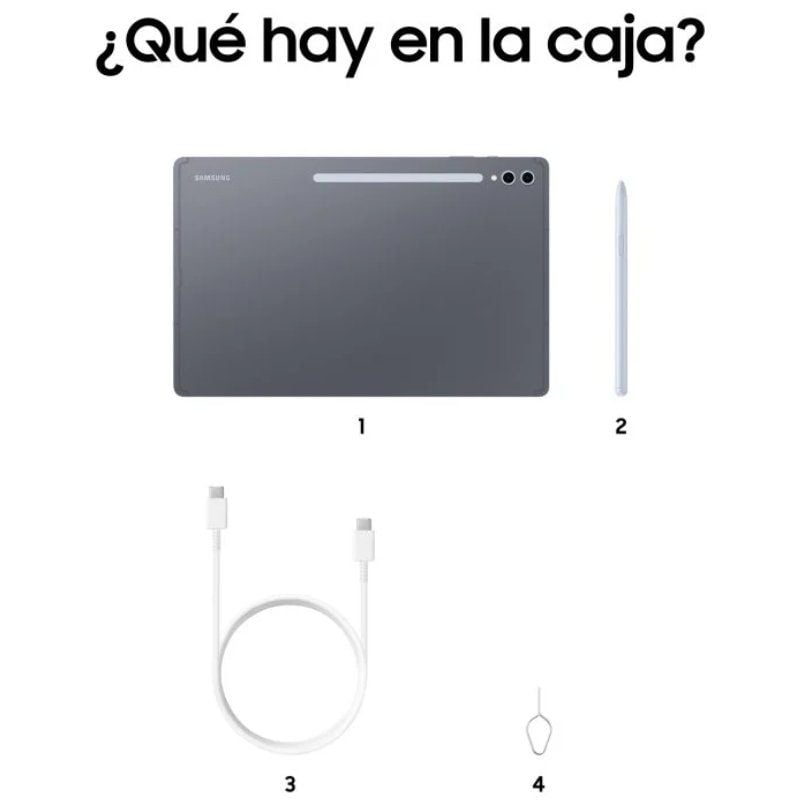 Tablet Samsung Galaxy Tab S10 Ultra 14.6" / 16GB / 1TB / Octacore / 5G / Cinzento