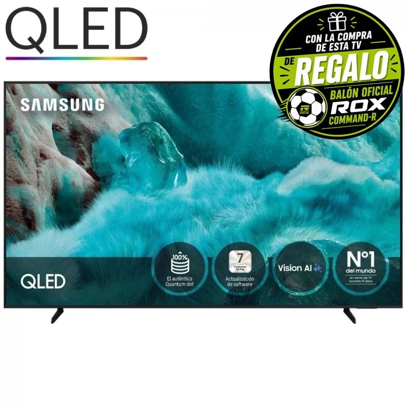 Samsung QLED Q7F4 TV TQ75Q7F4AU 75" / Ultra HD 4K / Smart TV / Wifi