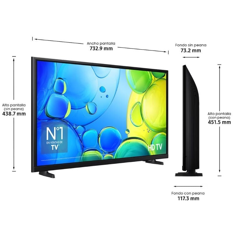 Samsung TV TU32F6005FK 32" / Full HD / Smart TV / Wifi