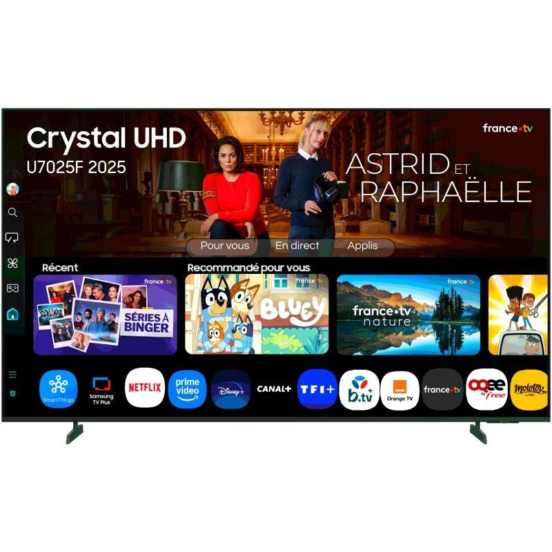 Samsung Crystal UHD U7025F TU55U7025FK 55" / Ultrahd 4K / Smart TV / Wifi