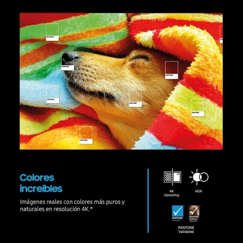 Samsung LED Crystal UHD TV TU50U8005FU 55" / Ultra HD 4K / Smart TV / Wifi