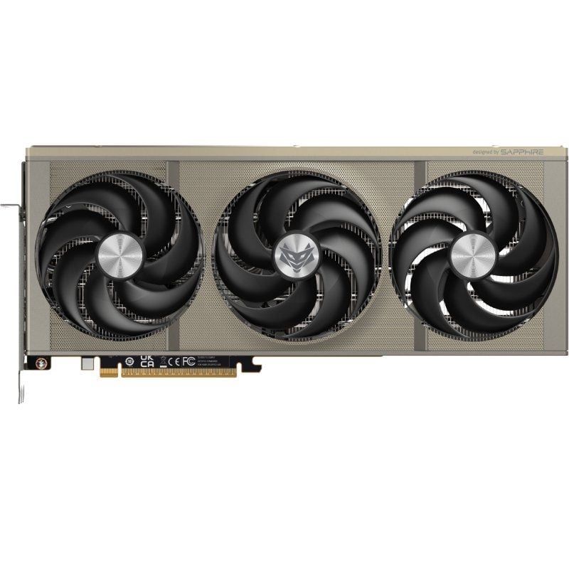 Placa Gráfica Sapphire Nitro+ Radeon RX 9070 XT Gaming OC / 16GB GDDR6