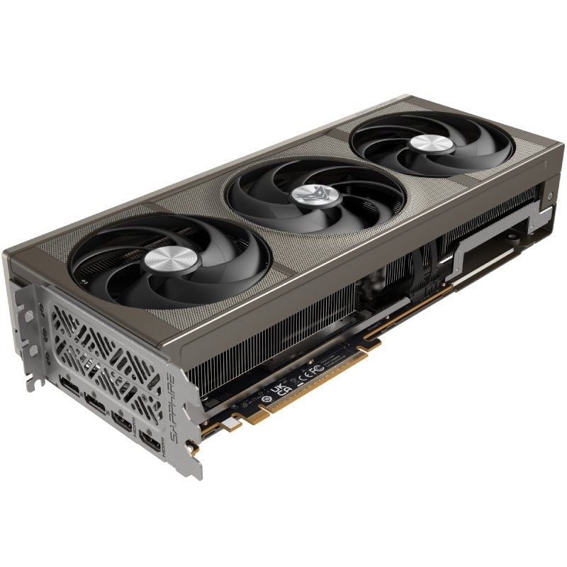 Placa Gráfica Sapphire Nitro+ Radeon RX 9070 XT Gaming OC / 16GB GDDR6