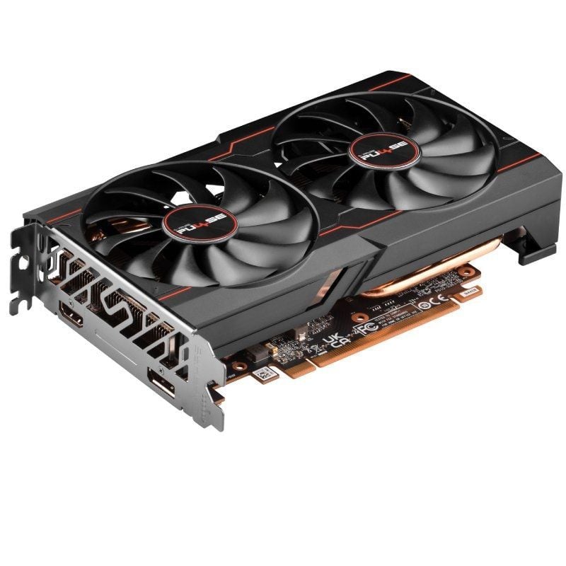 Placa Gráfica Sapphire PULSE PULSE Radeon RX 6500 XT Gaming OC / 4GB GDDR6