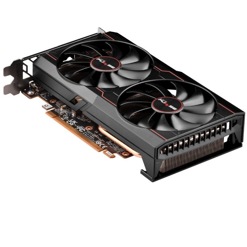 Placa Gráfica Sapphire PULSE PULSE Radeon RX 6500 XT Gaming OC / 4GB GDDR6