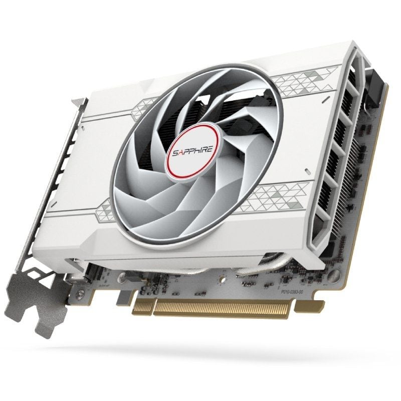 Placa Gráfica para Jogos Sapphire PULSE PULSE Radeon RX 6500 XT ITX Pure / 4GB GDDR6