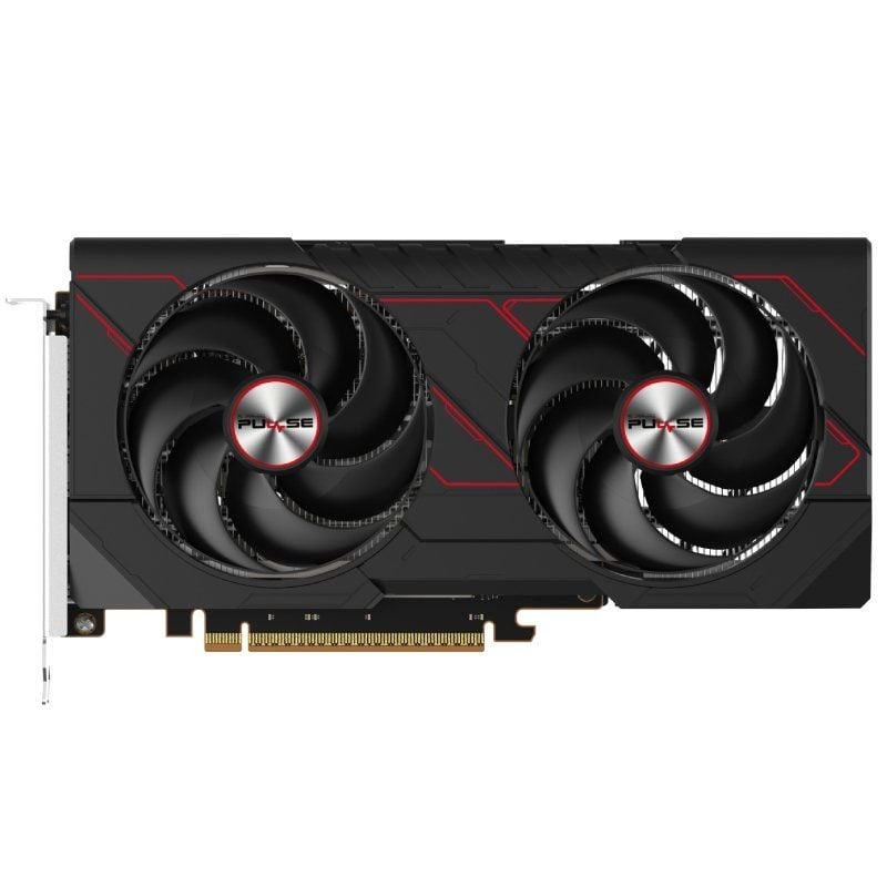 Placa Gráfica para Jogos Sapphire Pulse Radeon RX 9060 XT / 8GB GDDR6