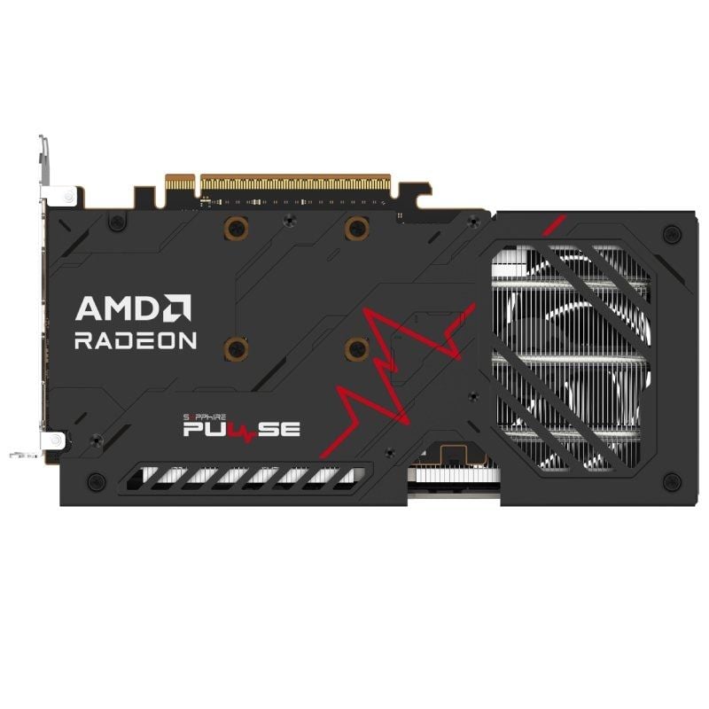 Placa Gráfica para Jogos Sapphire Pulse Radeon RX 9060 XT / 8GB GDDR6