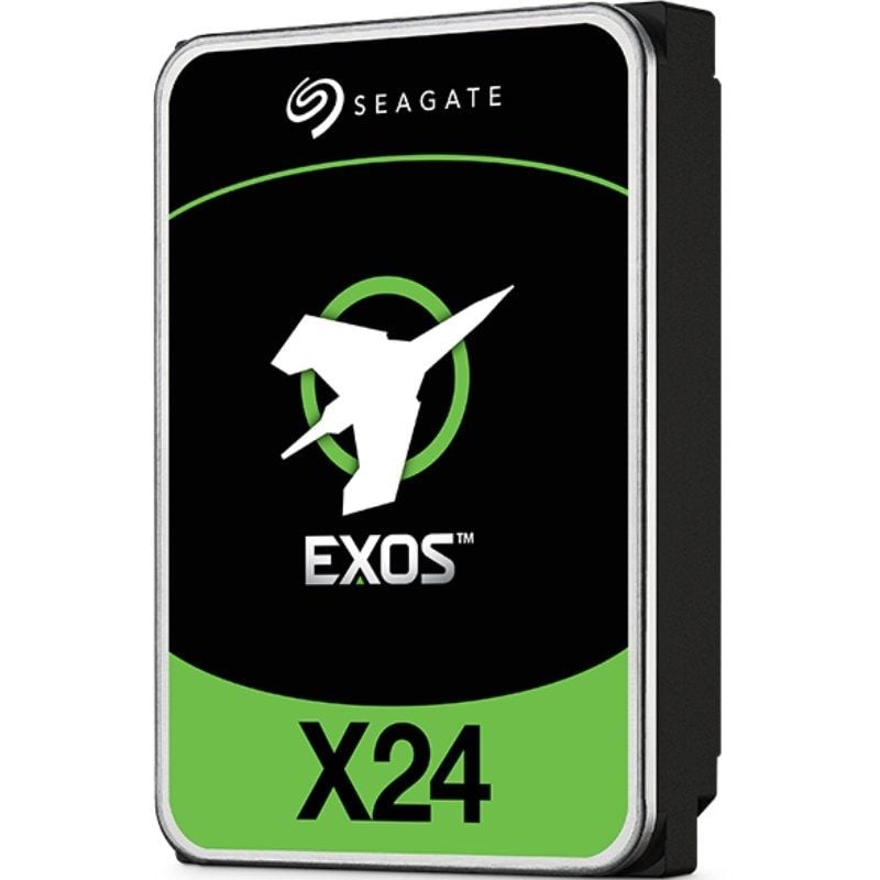 Disco Rígido Seagate Exos X24 16TB / 3,5" / SATA III