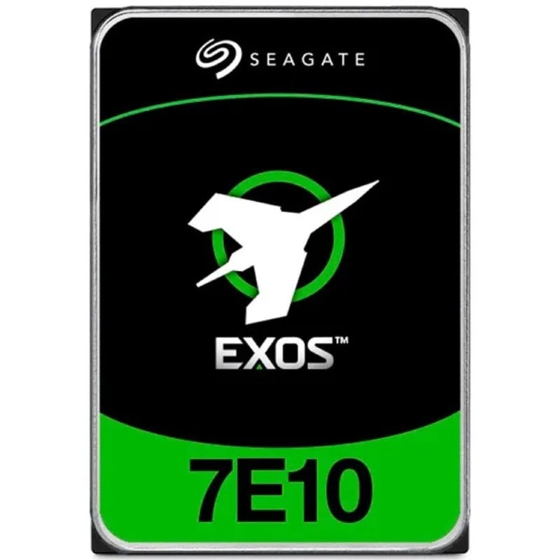 Disco Rígido Seagate Exos 7E10 2TB / 3,5" / SATA III / 256MB