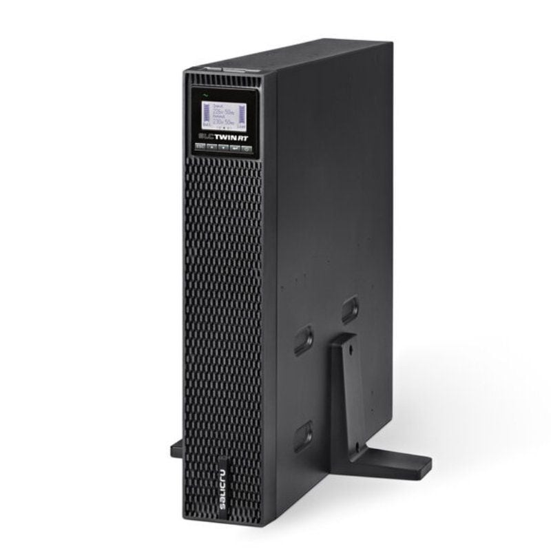 UPS Online Salicru SLC 3000 Twin RT3 / 3000va-3000w / 9 Saídas / Formato Rack / Torre