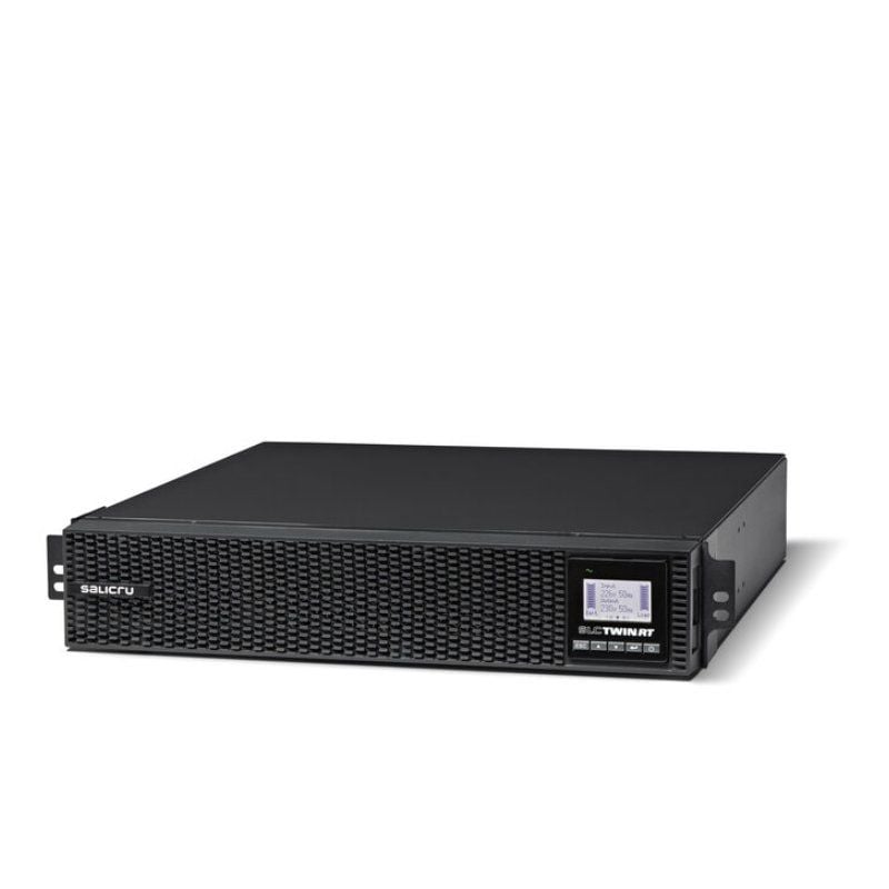 UPS Online Salicru SLC 3000 Twin RT3 / 3000va-3000w / 9 Saídas / Formato Rack / Torre