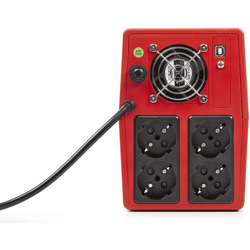 UPS Salicru Linha Interactiva Sps.2000.one V2 / 2000va-1200w / 4 Saídas / Formato Torre