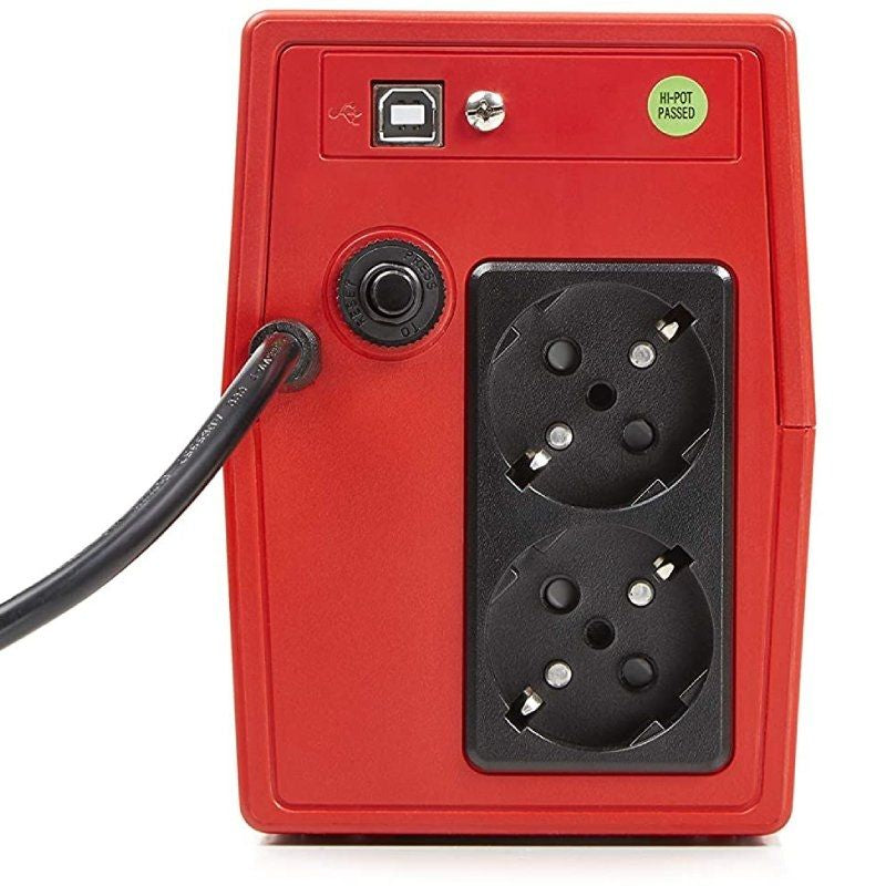 UPS Interactiva de Linha Salicru SPS 900 ONE / 900va-480w / 2 Saídas / Formato Torre