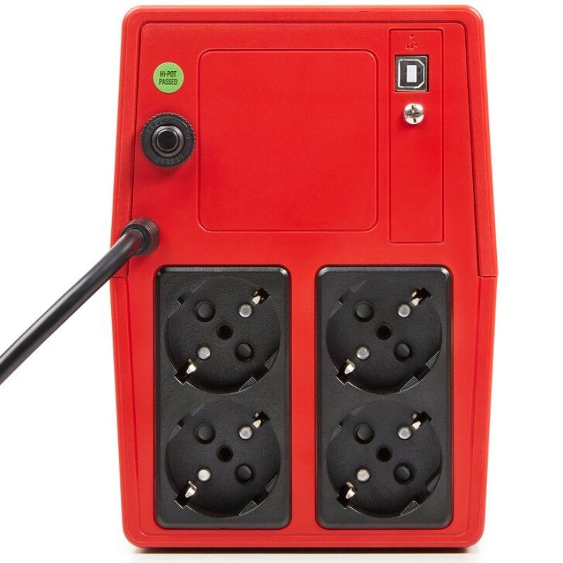 UPS Interactiva de Linha Salicru SPS 1100 ONE V2 / 1100va-600w / 4 Saídas / Formato Torre