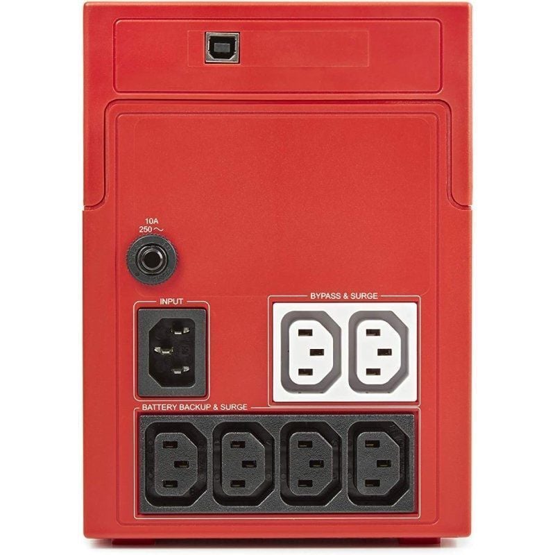 UPS Salicru SPS 1200 Soho+ IEC / 1200va-720w / 6 Saídas / Formato Torre