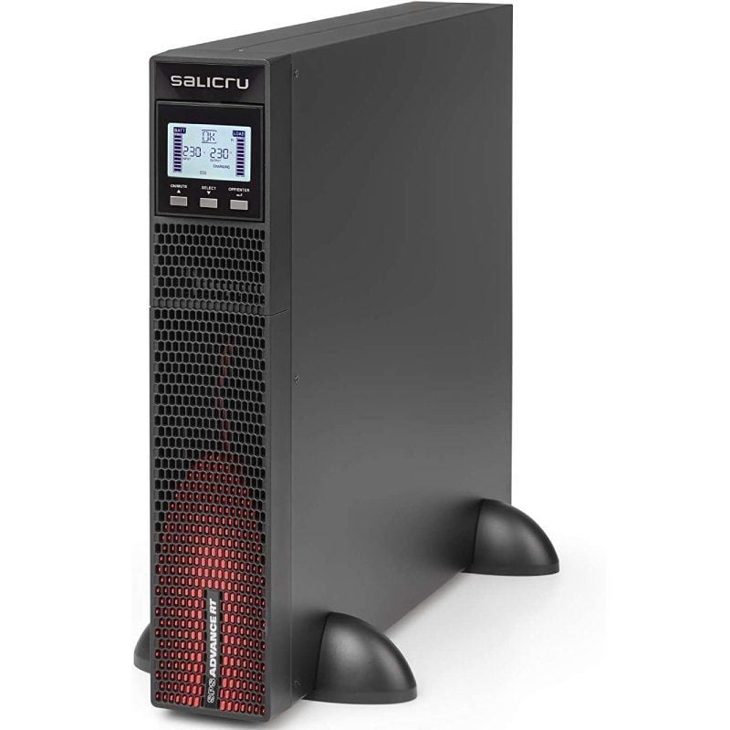 UPS Interactiva de Linha Salicru SPS 1500 Advance RT2 / 1500va-1350w / 8 Saídas / Torre / Rack
