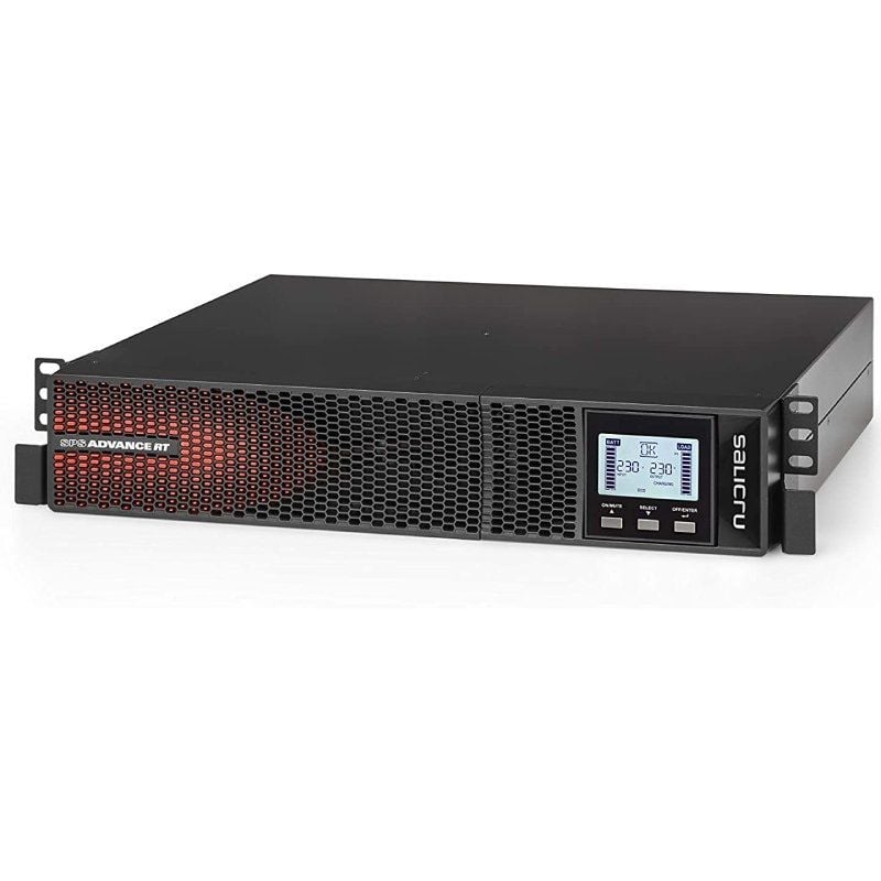 UPS Interactiva de Linha Salicru SPS 1500 Advance RT2 / 1500va-1350w / 8 Saídas / Torre / Rack