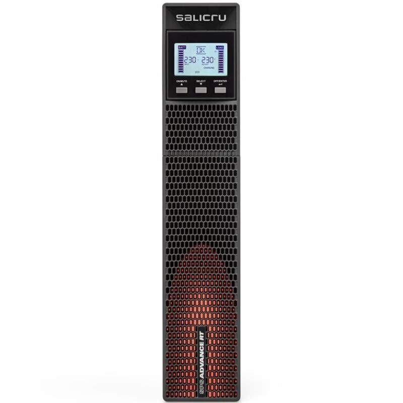 UPS Salicru SPS 2000 ADV RT2 / 2000va-1800w / 8 Saídas / Formato Torre