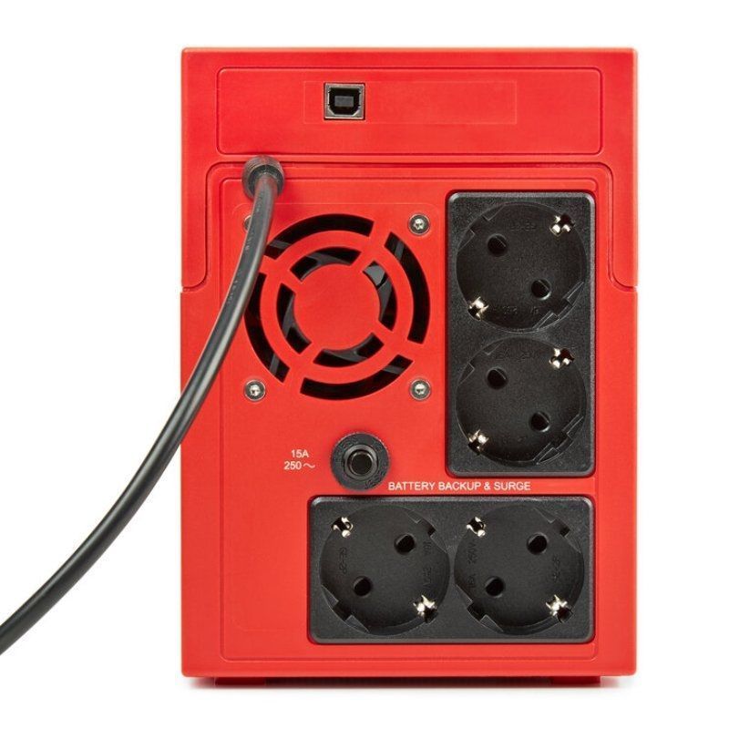 Salicru SPS 2200 Soho+ UPS Linha Interactiva / 2200va-1200w / 4 Saídas / Formato Torre