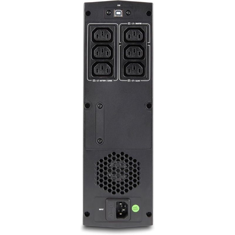 UPS Salicru SPS 2250 Soho+ IEC / 2250va-1200w / 6 Saídas / Formato Torre