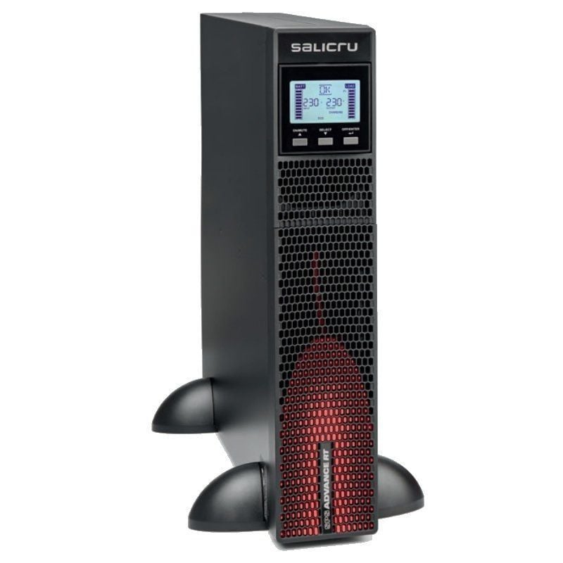 UPS Interactiva de Linha Salicru SPS 3000 Advance RT2 / 3000va-2700w / 9 Saídas / Formato Torre / R…