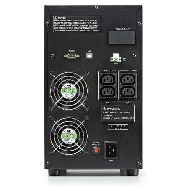 UPS Interactiva de Linha Salicru SPS 3000 ADV T / 3000va-2100w / 4 Saídas / Formato Torre