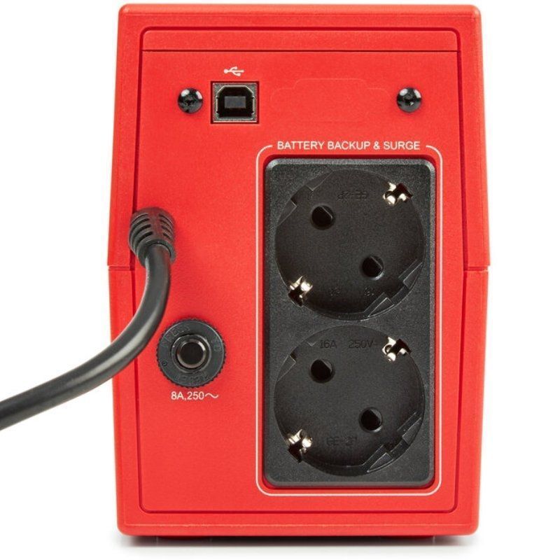 UPS Interactiva de Linha Salicru SPS 850 Soho+ / 850va-480w / 2 Saídas / Formato Torre