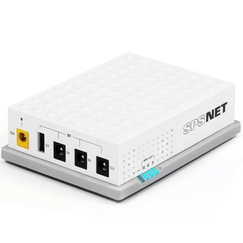 Salicru SPS NET2 UPS DC / 20W / 4 Saídas / Formato Compacto