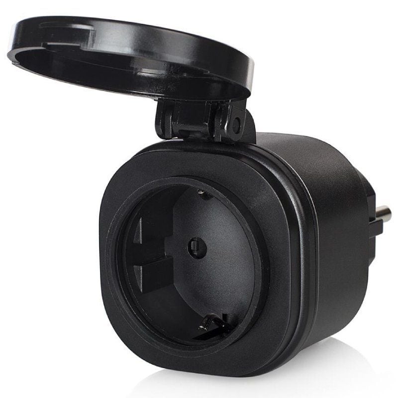 Smartwares Sh4-99653 Conjunto de Mini Soquetes para Exterior / Preto