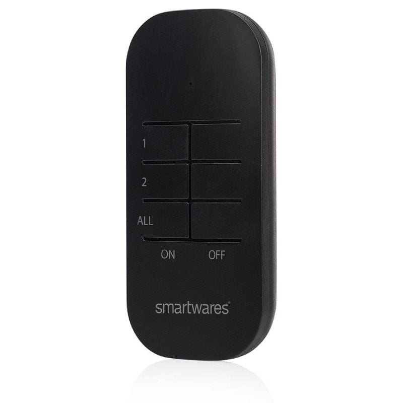 Smartwares Sh4-99653 Conjunto de Mini Soquetes para Exterior / Preto