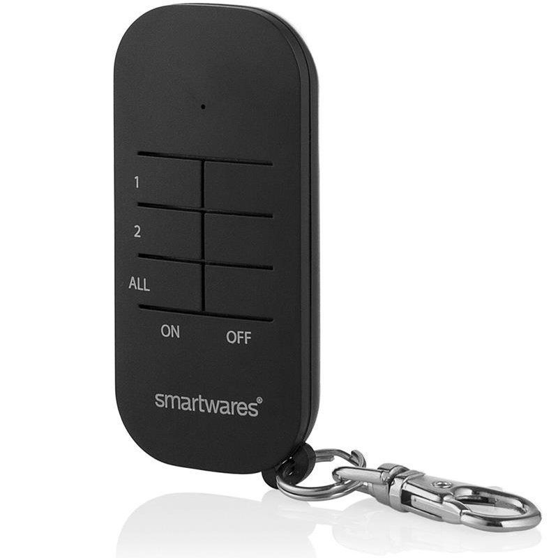 Smartwares Sh4-99654 Conjunto de Interruptores para Exterior Sh4-99654 / Preto