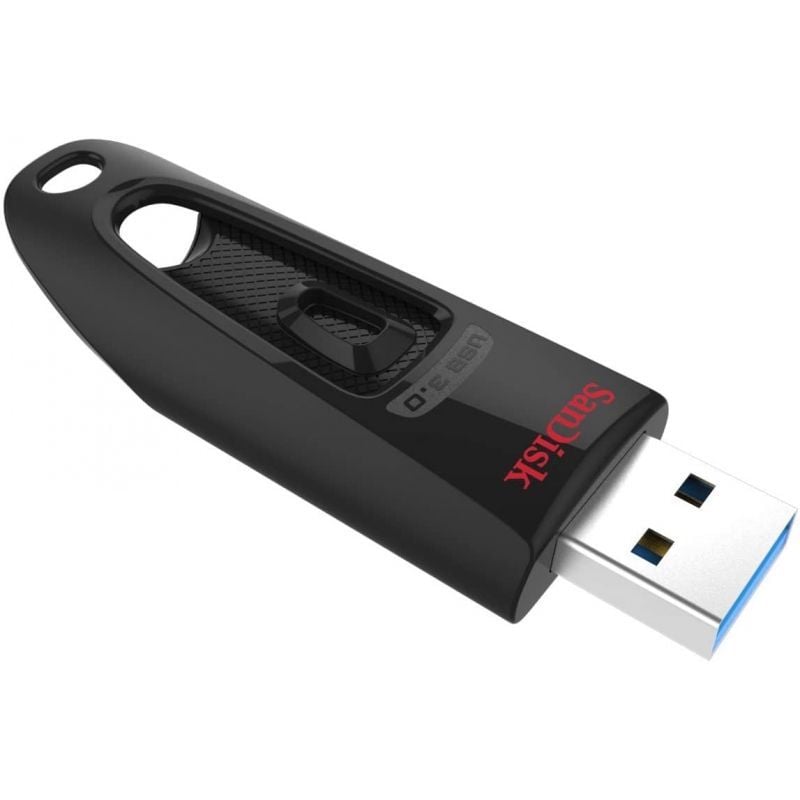 Unidade Flash Sandisk Cruzer Ultra USB 3.0 de 64 GB