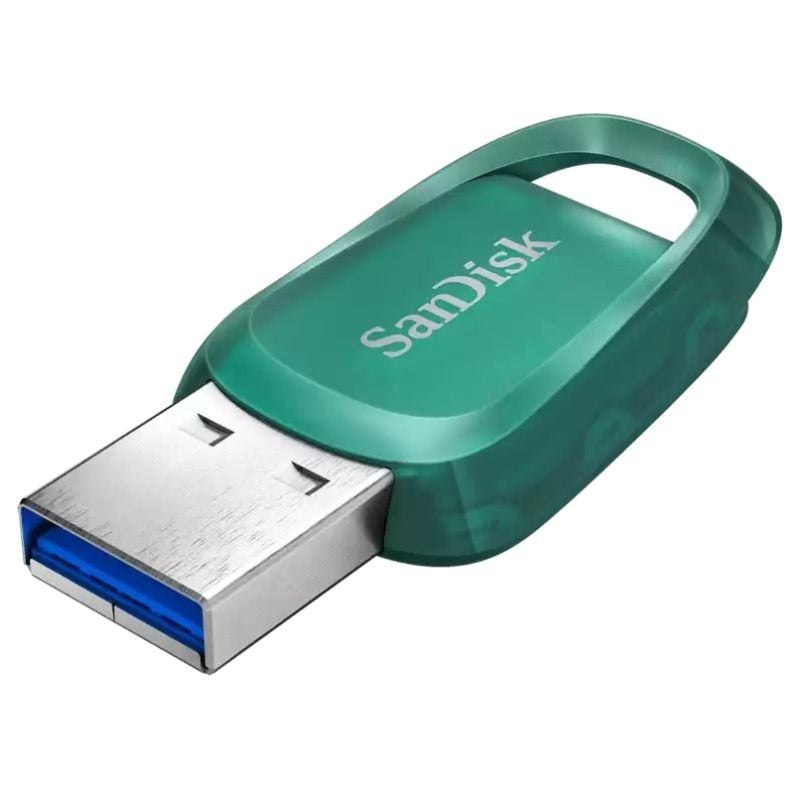 Unidade Flash USB 3.2 Sandisk Ultra Eco 128GB
