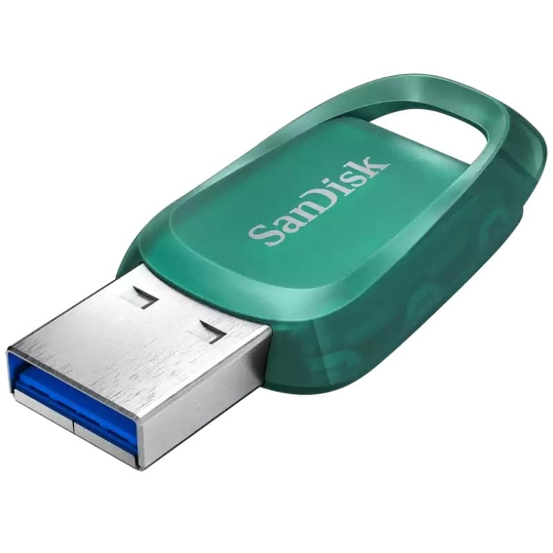 Unidade Flash USB 3.2 Sandisk Ultra Eco 64GB