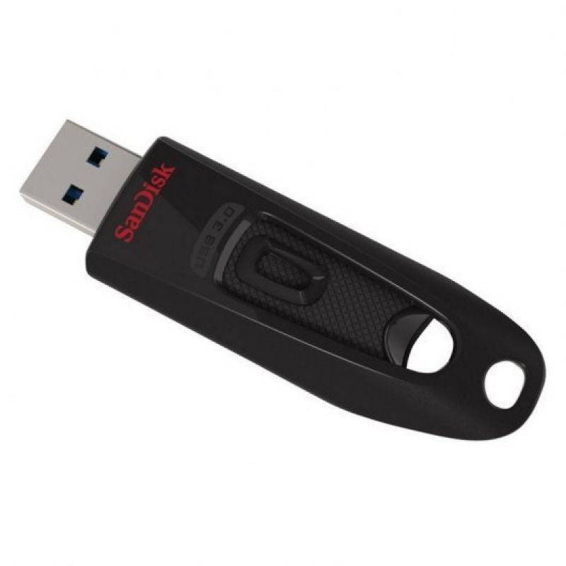 Unidade Flash Sandisk Ultra USB 3.0 de 256 GB