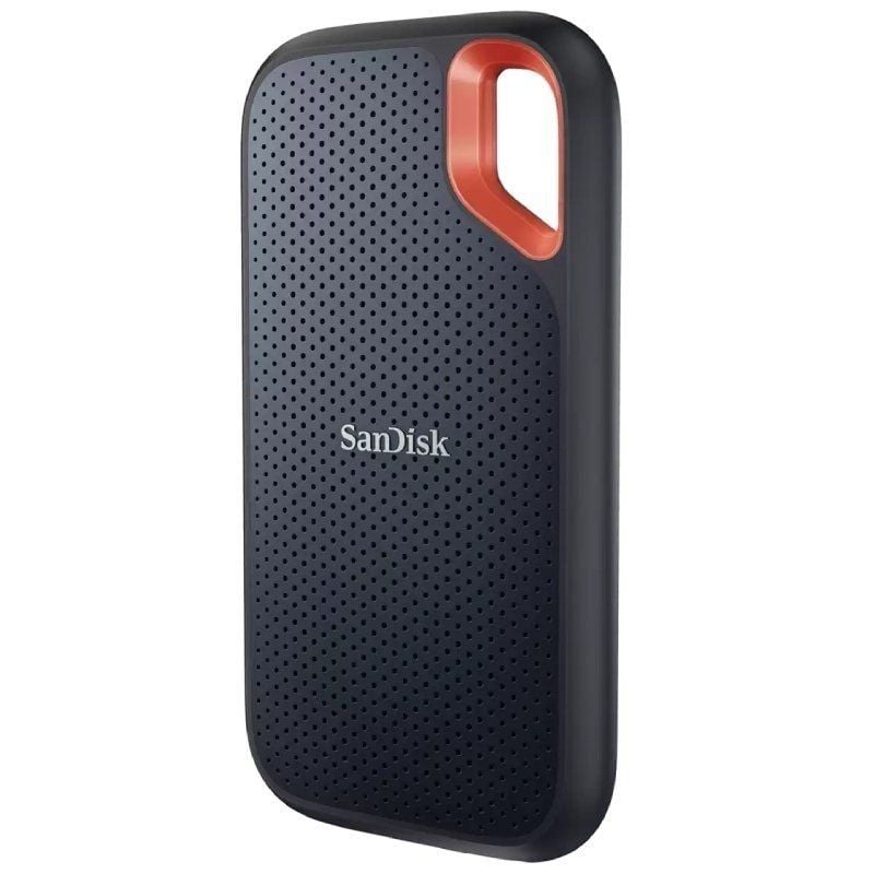 Unidade SSD Externa Sandisk Extreme Portable V2 1TB / USB 3.2 Gen 2