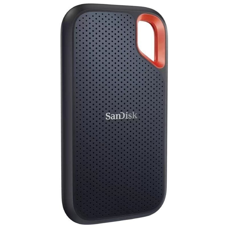Unidade SSD Externa Sandisk Extreme Portable V2 1TB / USB 3.2 Gen 2