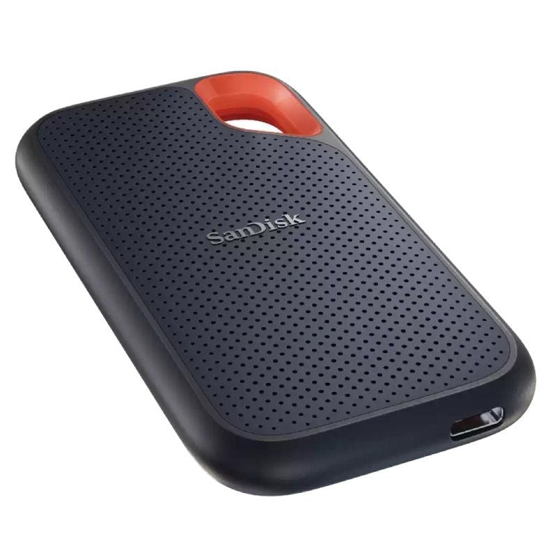 Unidade SSD Externa Sandisk Extreme Portable V2 2TB / USB 3.2 Gen 2